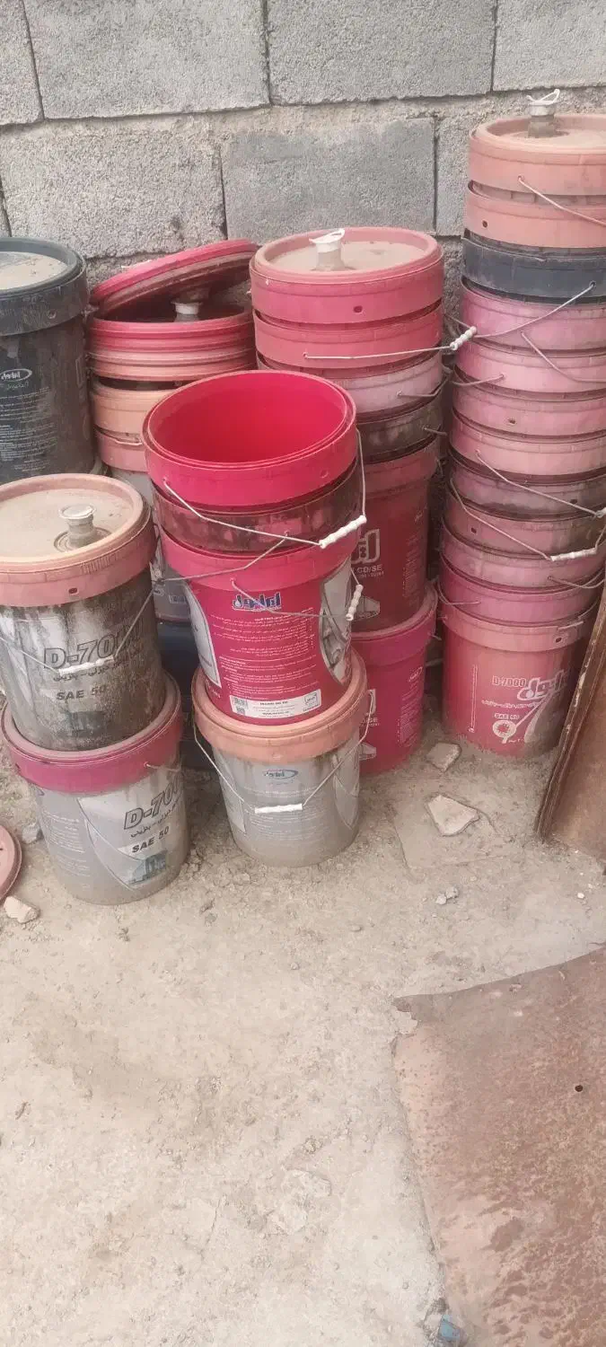 سطل ذوغن|ظروف نگهدارنده، پلاستیکی، یک‌بارمصرف|قوچان, |دیوار