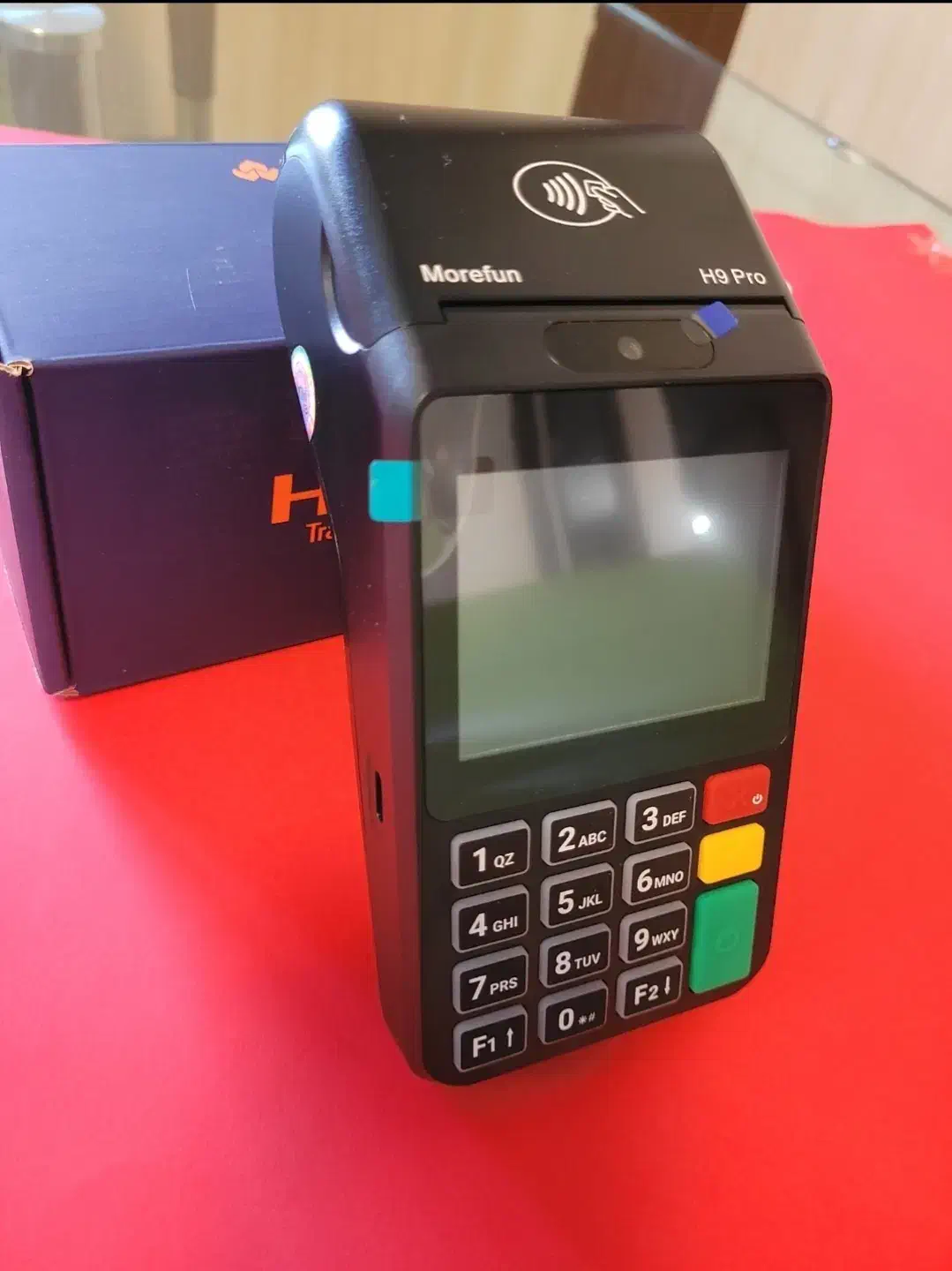 کارتخوان سیار مدل H9pro نقد و اقسا.ط|فروشگاه و مغازه|کرمانشاه, |دیوار