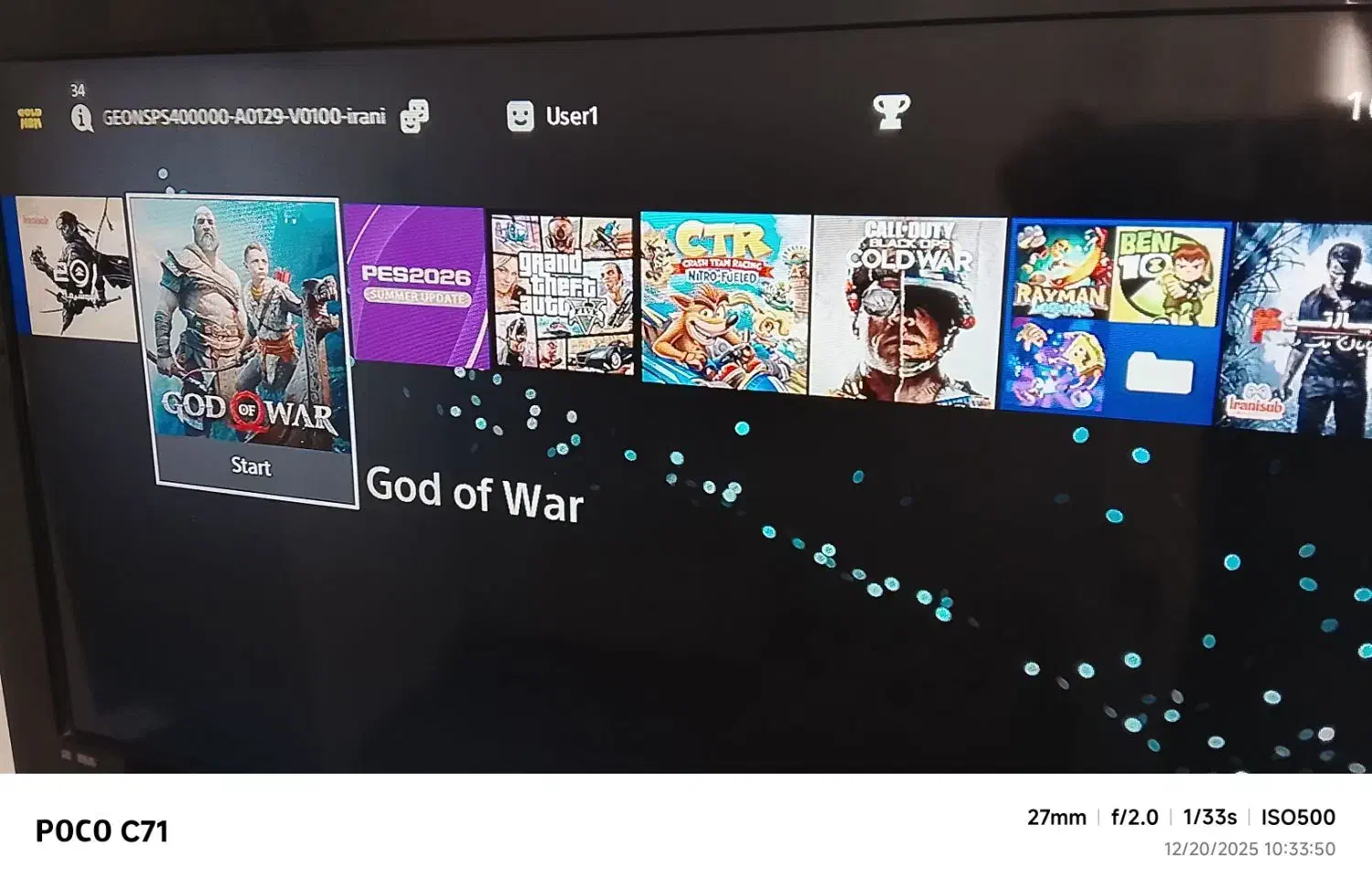 پلی استیشن ۴ کپی خور ورژن ۹|کنسول، بازی ویدئویی و آنلاین|آشخانه, |دیوار