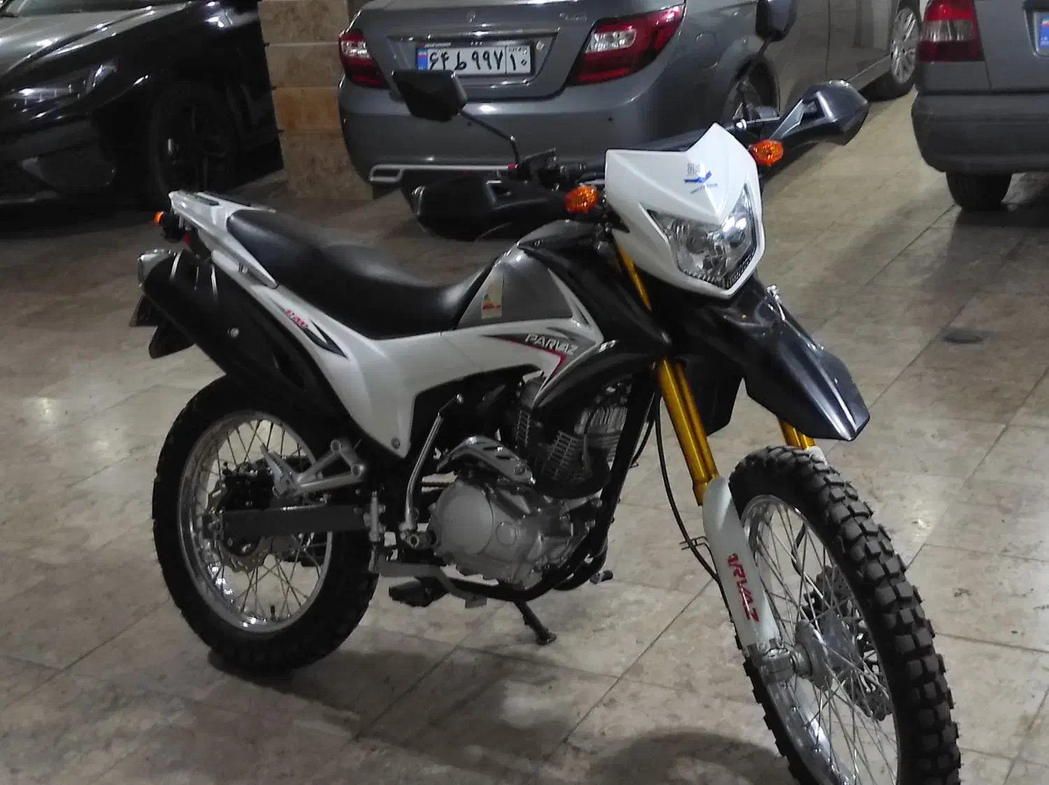 تریل پرواز 200|موتورسیکلت|تهران, بلورسازی|دیوار