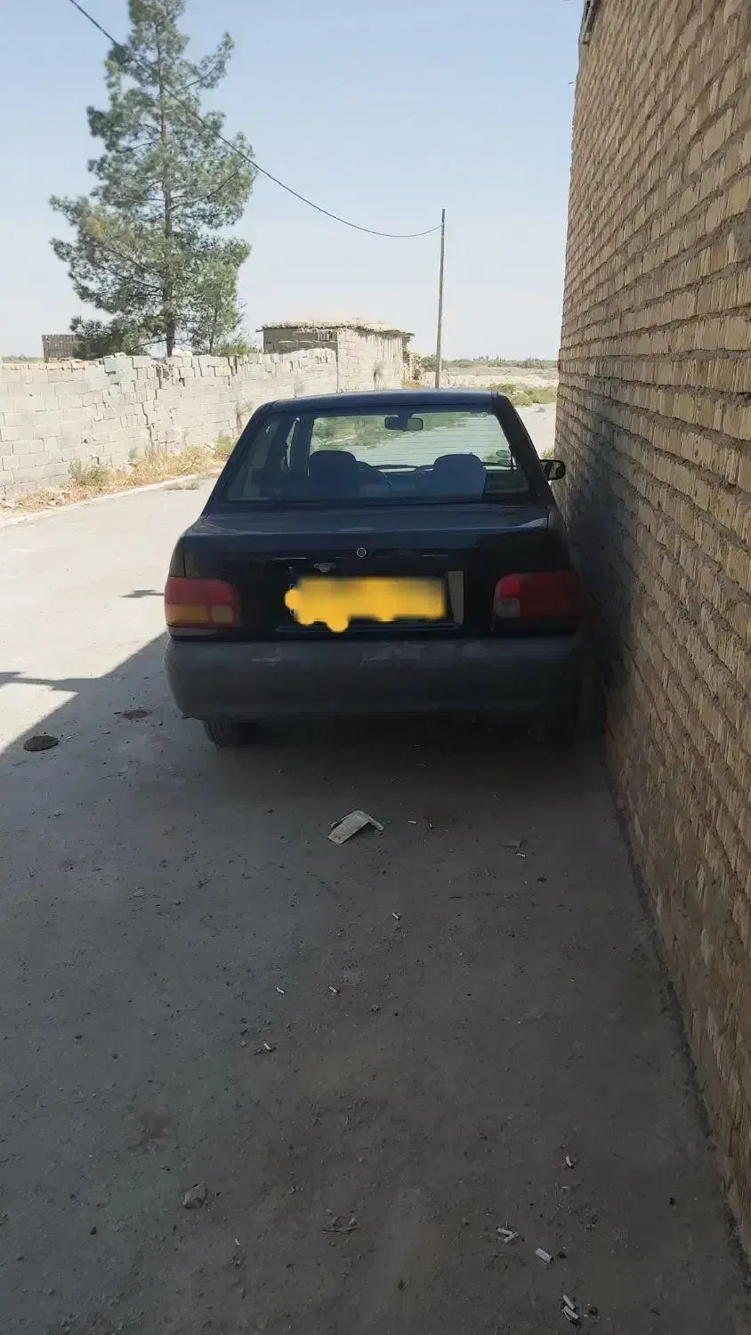 پراید ۸۶|خودرو سواری و وانت|شیراز, شهدای شهرک سعدی|دیوار