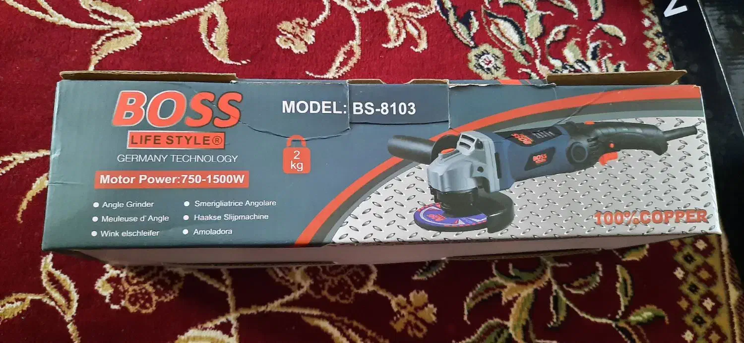 سنگ فرزدیمردار|ابزارآلات|شهرضا, |دیوار