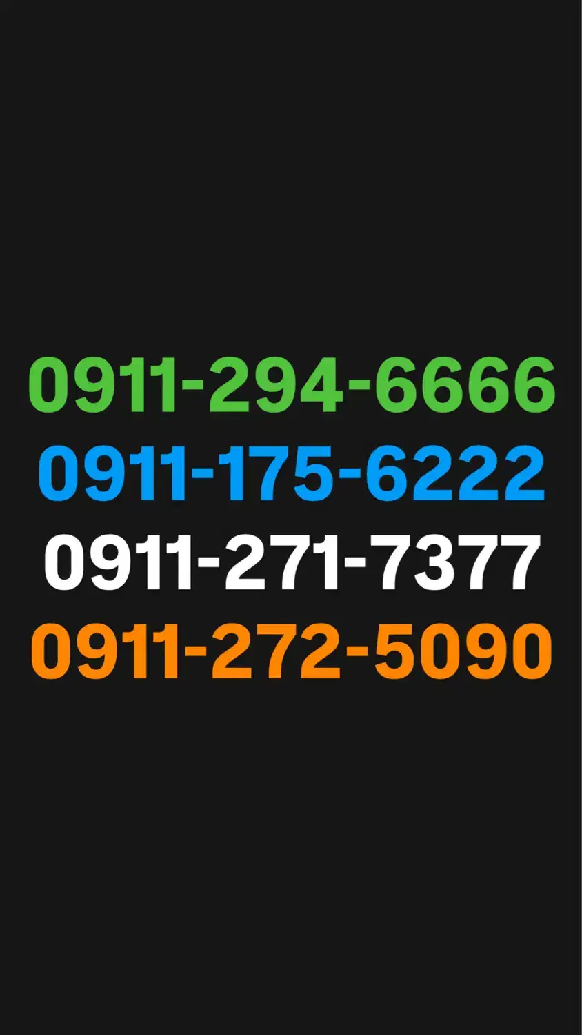 0911-272-5090|سیم‌کارت|گرگان, |دیوار