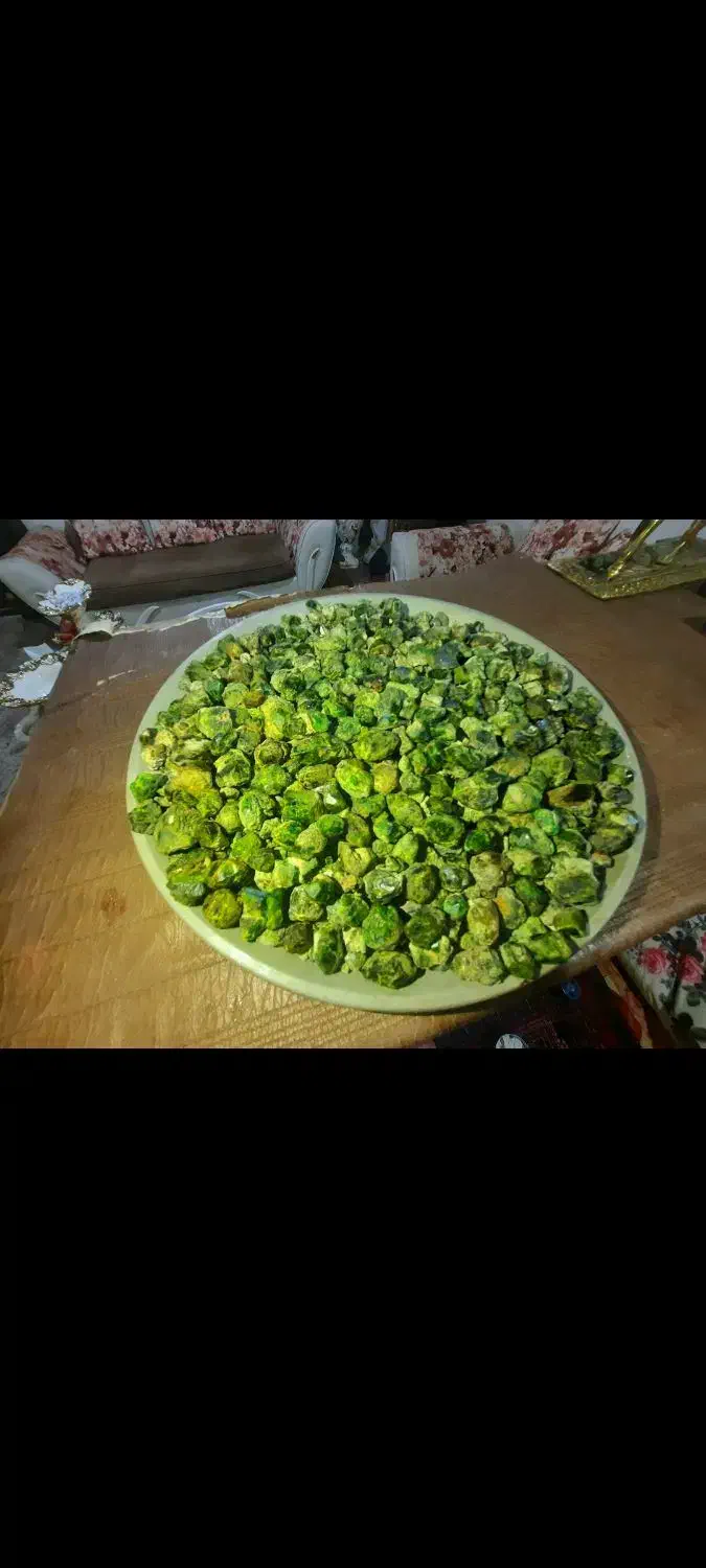 گارنت ،سبز|جواهرات|شهر ری, علایین|دیوار