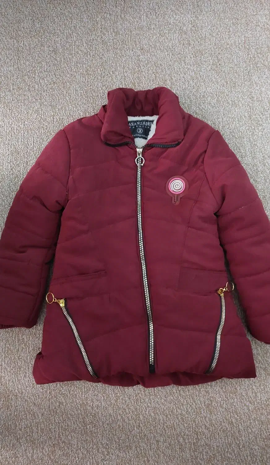 کاپشن دخترانه|کفش و لباس بچه|قم, شهرک سازمان آب|دیوار