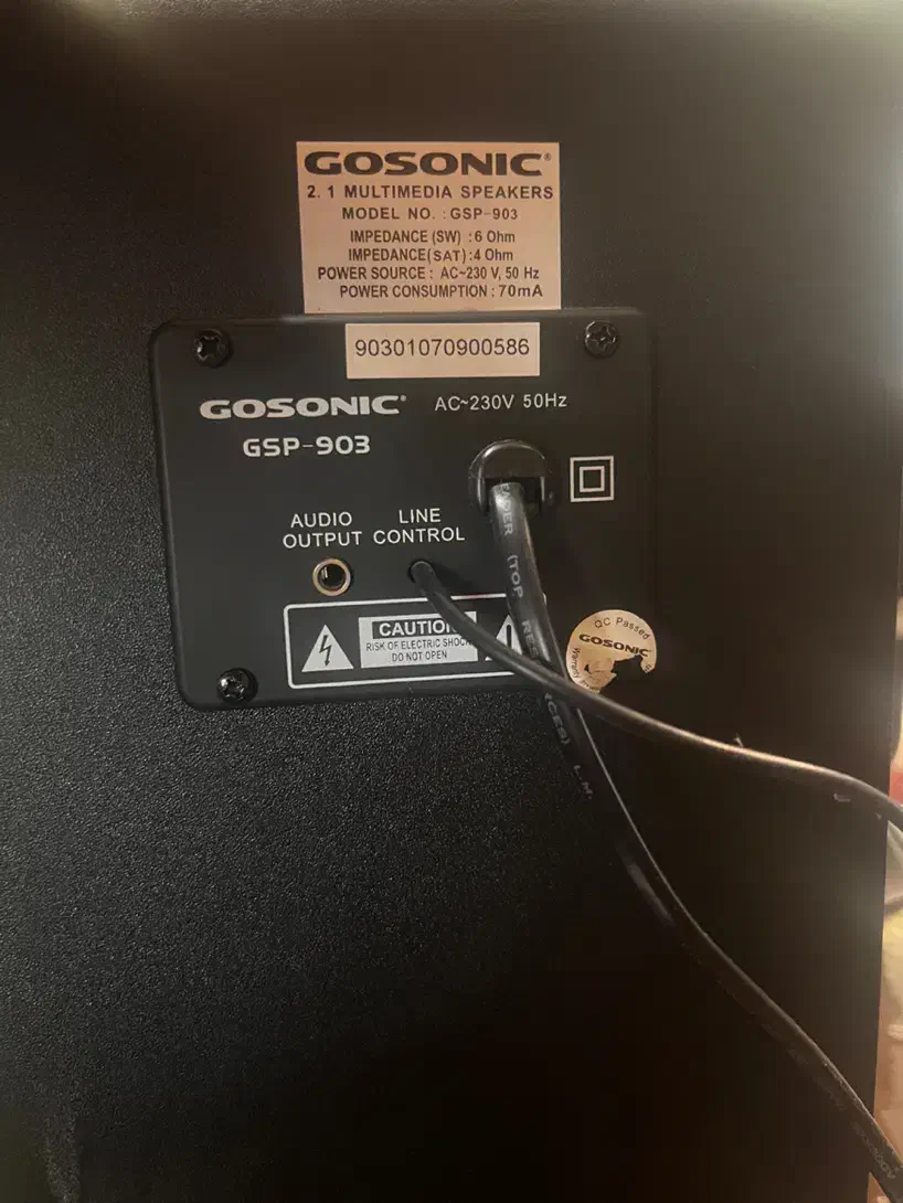 باند اسپیکر گاسونیک|سیستم صوتی خانگی|تهران, سهروردی|دیوار