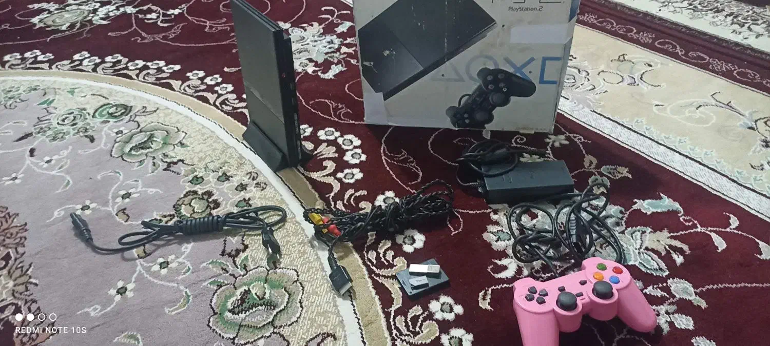ps2 سالم فلش خور|کنسول، بازی ویدئویی و آنلاین|گوراب زرمیخ, |دیوار