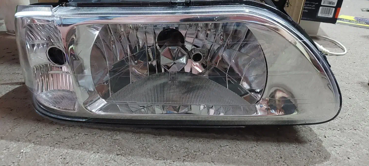 چراغ جلو 131 نو آکبند|قطعات یدکی و لوازم جانبی|شیراز, کوی زهرا|دیوار