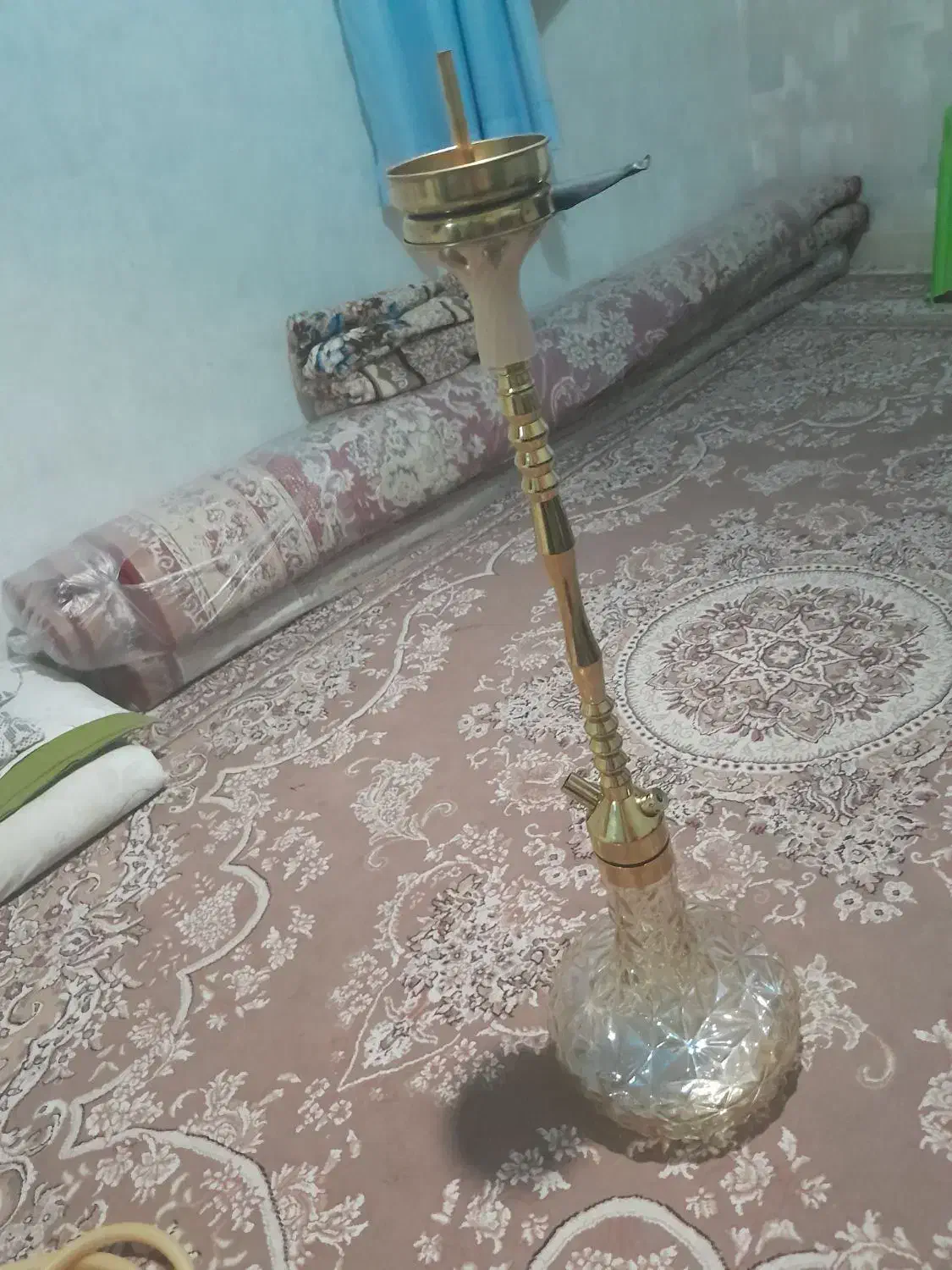 قلیان برنجی|کلکسیون و سرگرمی|ری, علایین|دیوار