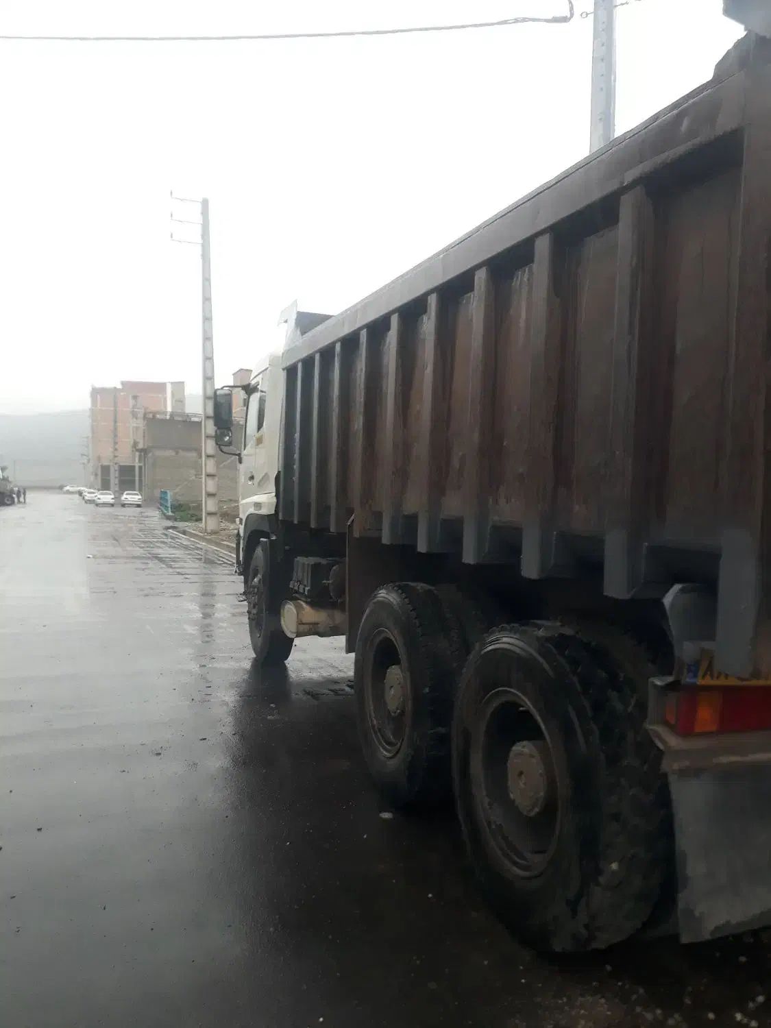 دانگ و فنگ البرز کمپرسی مدل ۹۰|خودرو سنگین|علی‌آباد کتول, |دیوار