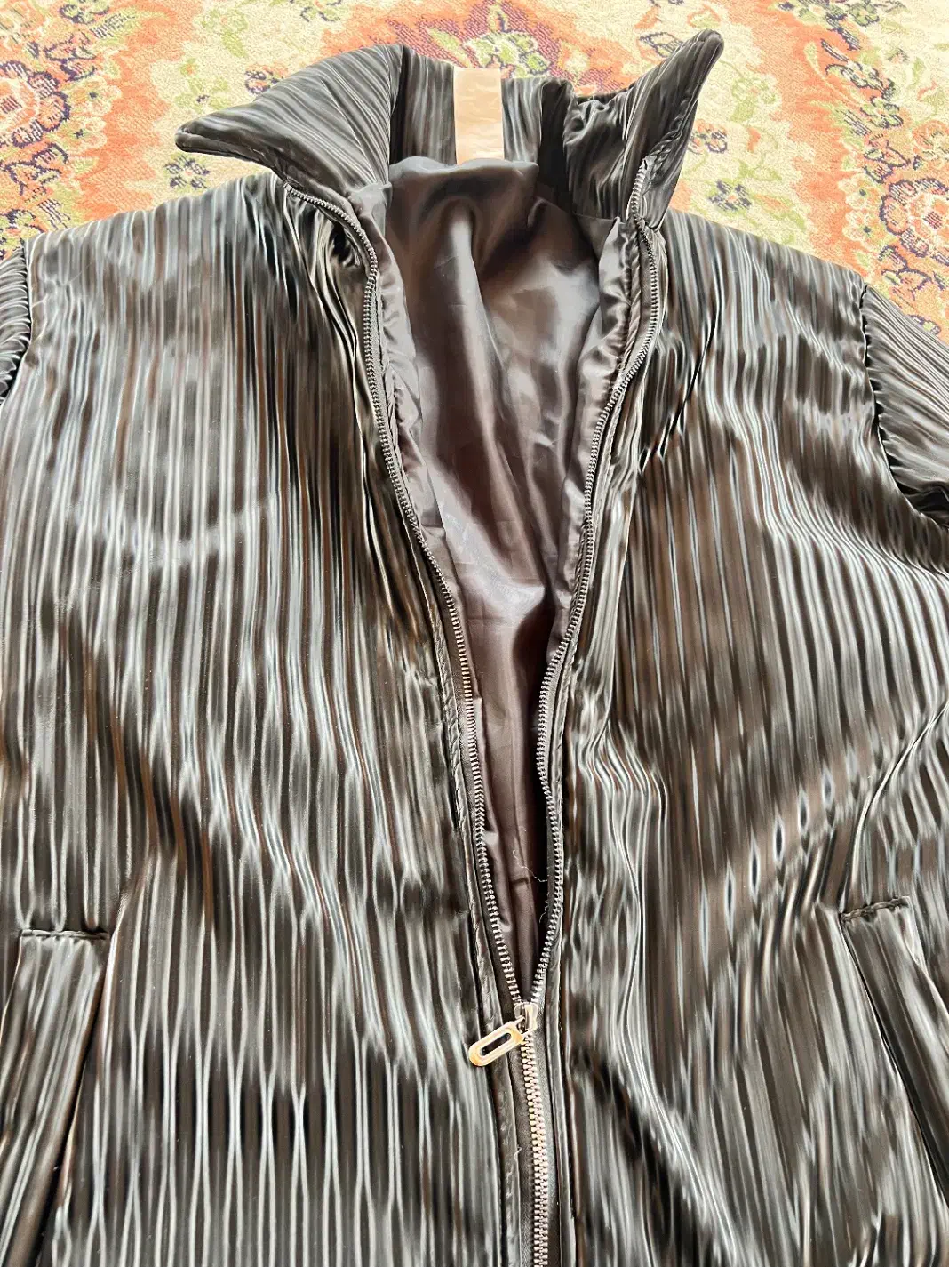 کاپشن چرم اورجینال|لباس|آستارا, |دیوار