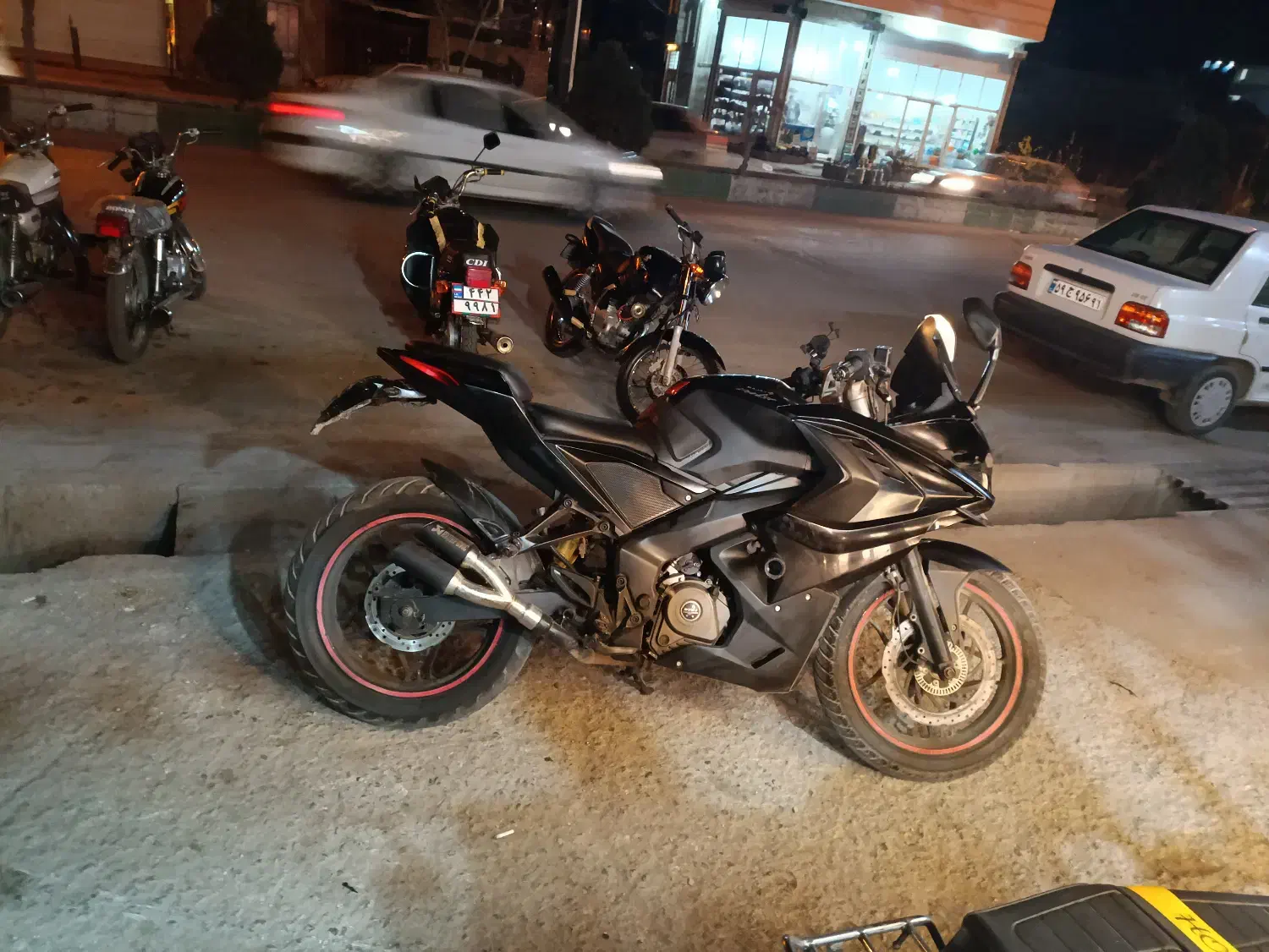 RS200|موتورسیکلت|اردبیل, |دیوار