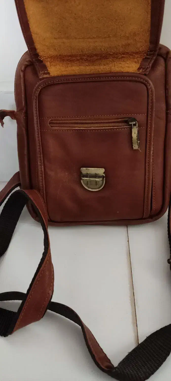 کیف چرم  طبیعی|کیف، کفش، کمربند|قزوین, |دیوار