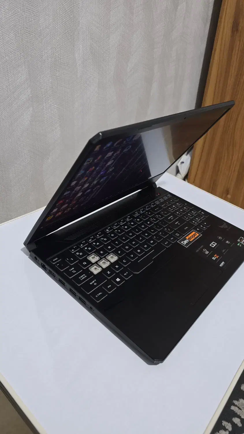 ASUS TUF Gaming FX505DT|رایانه همراه|اراک, |دیوار