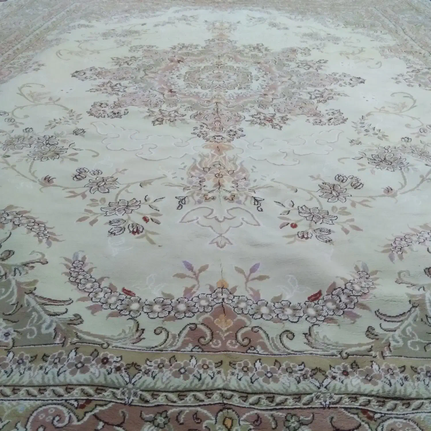 فرش ۱۲ متری|فرش|تبریز, |دیوار