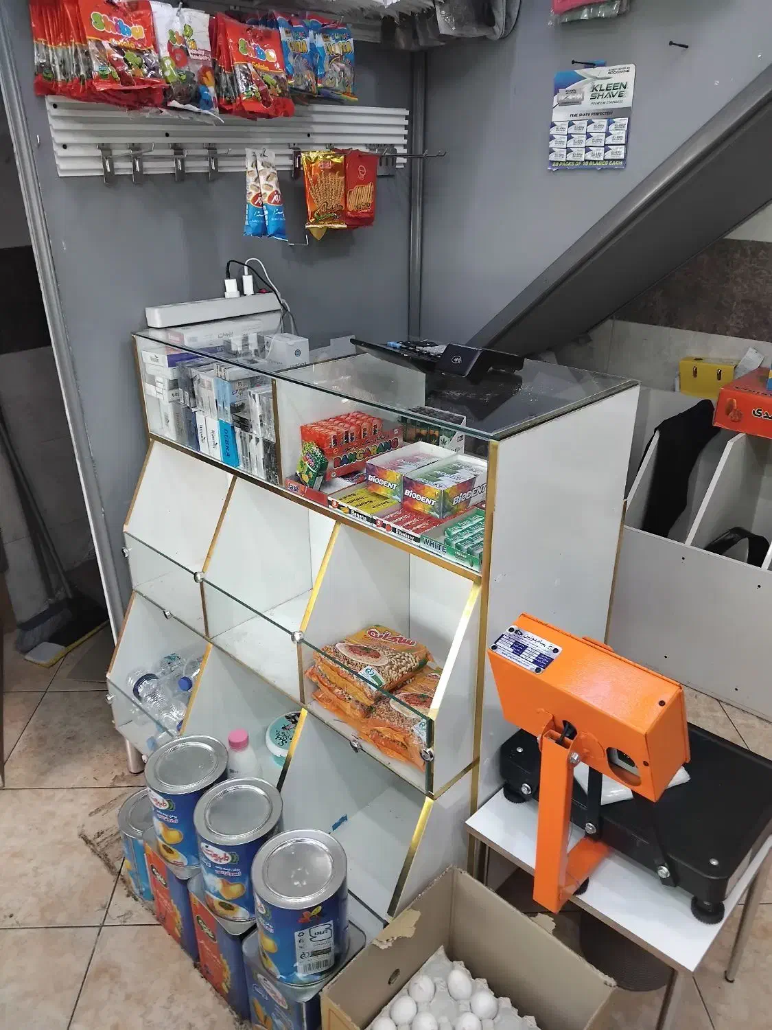 میز پیش خوان سوپر مارکت|فروشگاه و مغازه|کرج, حصار|دیوار