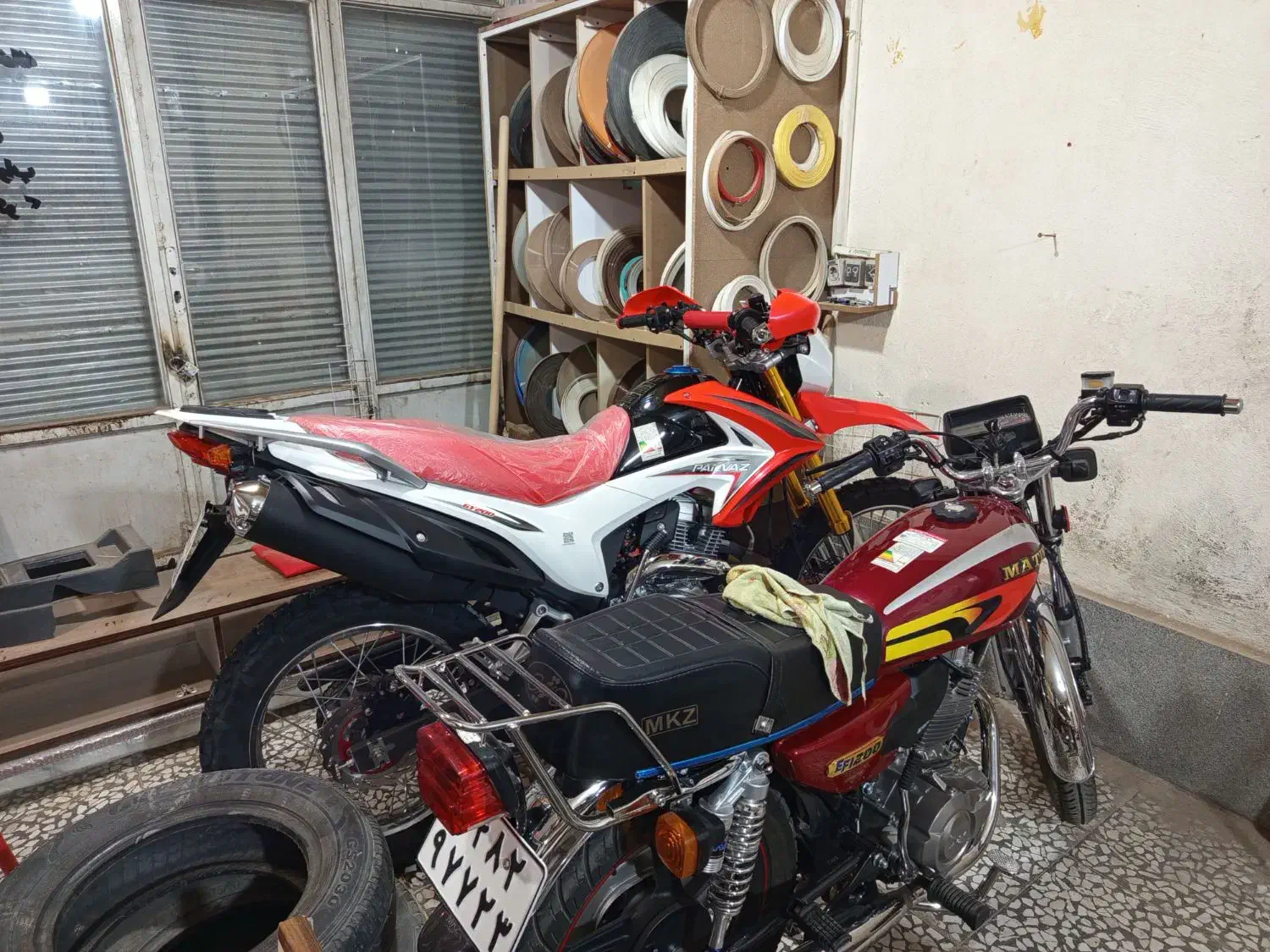 موتور سیکلت 200ساوین مدل 1403کارکرد 169مشابه صفر|موتورسیکلت|خلخال, |دیوار