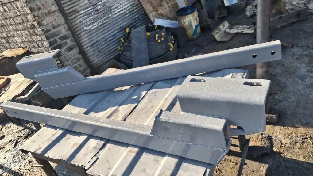 شاسی بیل تراکتور|قطعات یدکی و لوازم جانبی|نوشین شهر, |دیوار