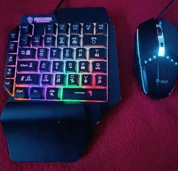 موس و کیبورد گیمینگ مکانیکال  مناسب شوتر|قطعات و لوازم جانبی رایانه|فردیس, فرامرزیه|دیوار