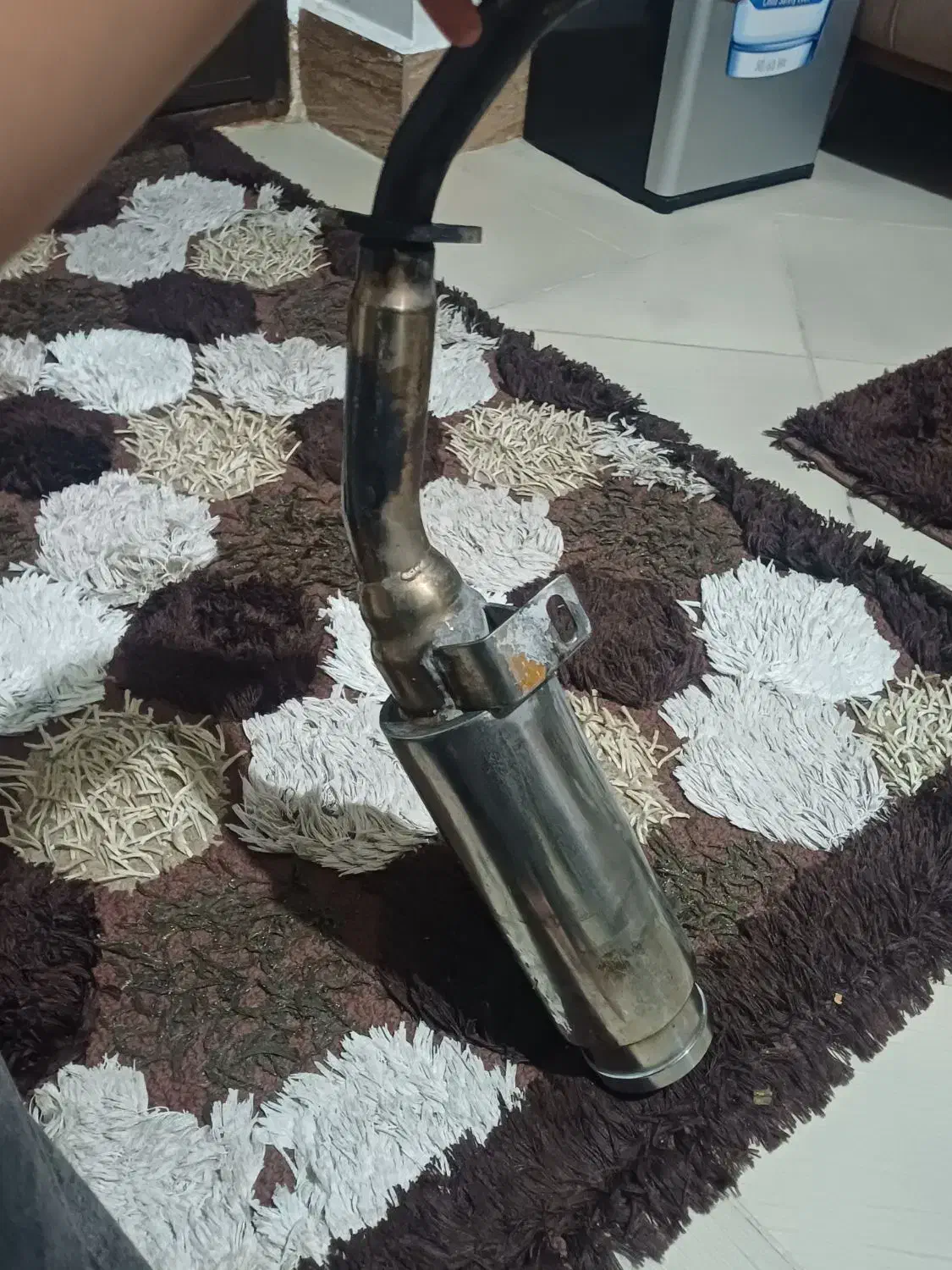 اگزوز قهرمانی () دارای سایلنسر () صدای خوب|قطعات یدکی و لوازم جانبی|بندر کنگان, |دیوار