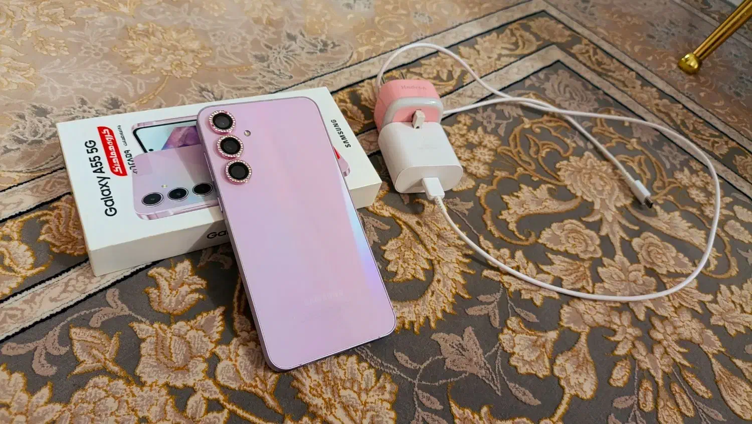 A55 Samsung|موبایل|قم, لسانی|دیوار