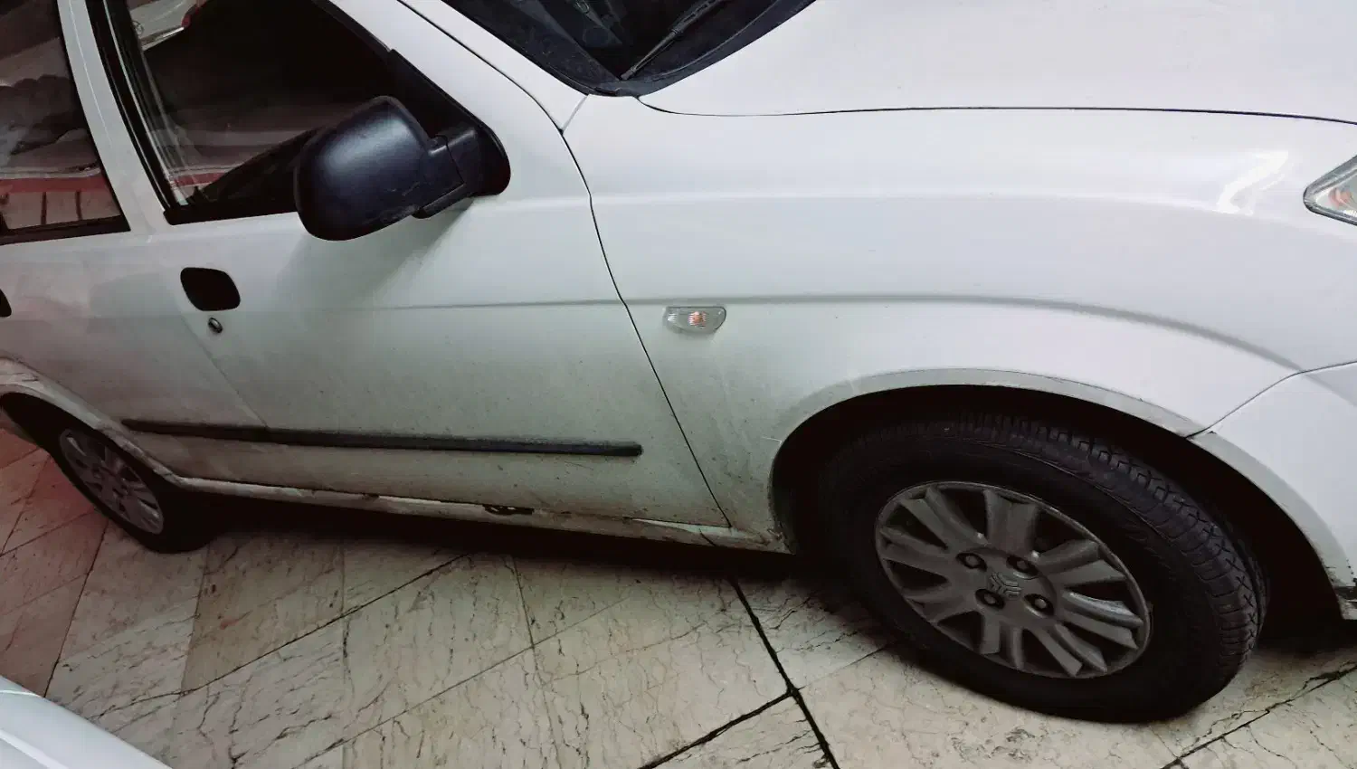 تیبا سفید|خودرو سواری و وانت|تهران, تهرانسر شرقی|دیوار