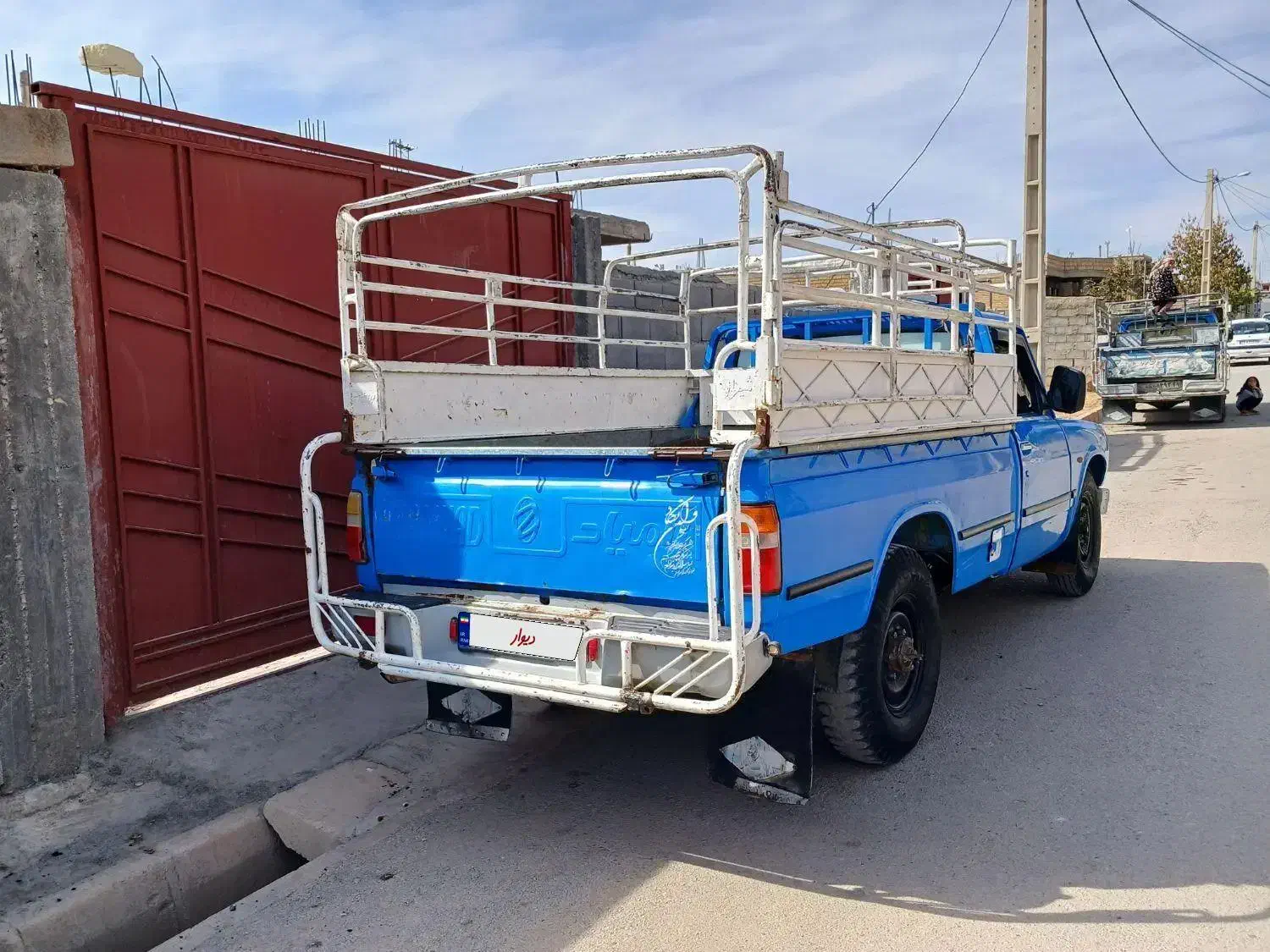 فروش فوری یک نیسان مدل 96 تر تمیز|خودرو سواری و وانت|لوداب, |دیوار