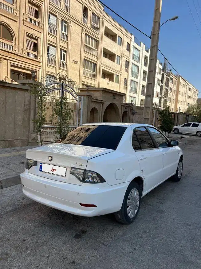 سمند سورن پلاس xu7p|خودرو سواری و وانت|شیراز, شهرک فرهنگیان|دیوار