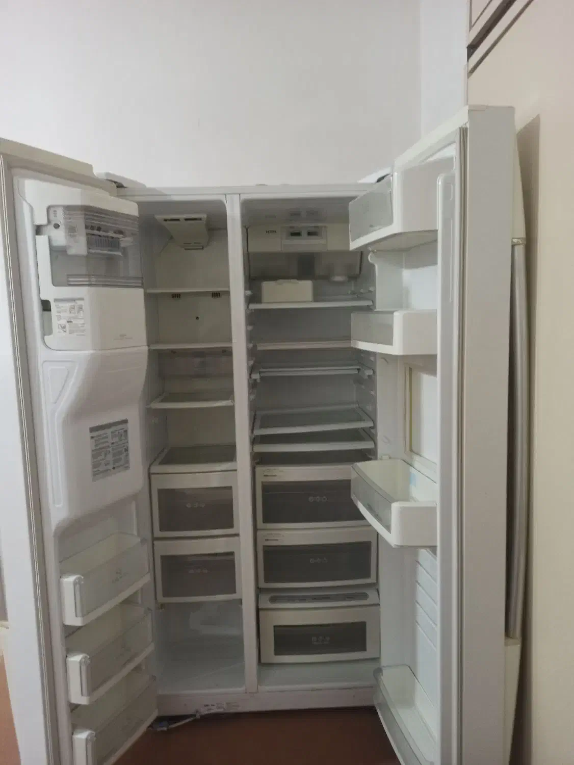 سایدبای ساید نیاز به تعمیر|یخچال و فریزر|دلیجان, |دیوار