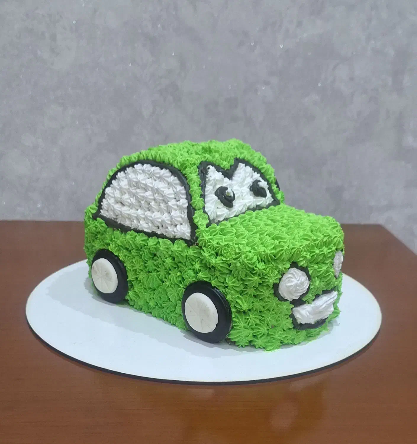 کیک تولد خانگی|خوردنی و آشامیدنی|خسروشاه, |دیوار