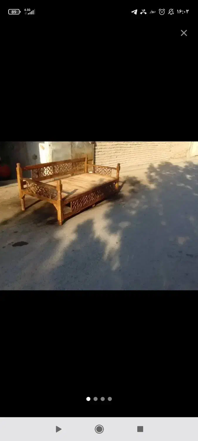 تخت سنتی|صندلی و نیمکت|دوگنبدان, |دیوار