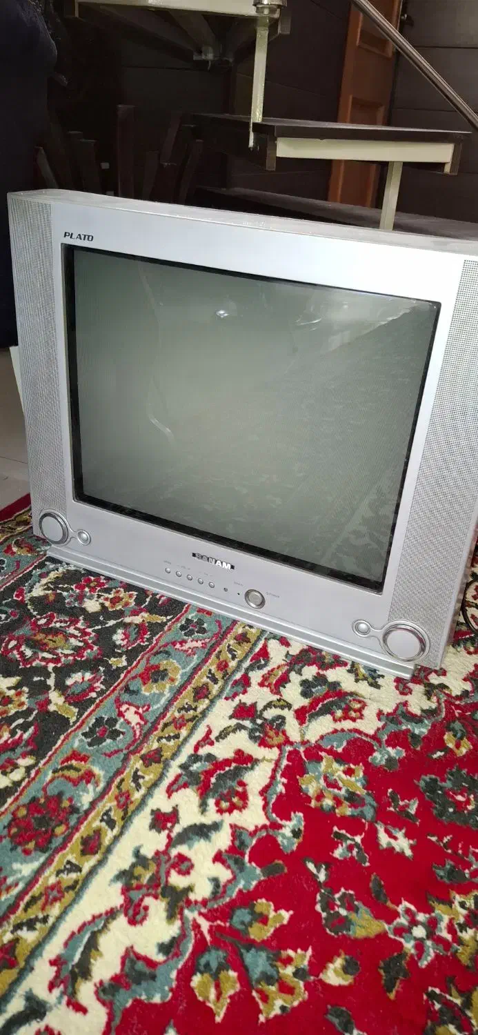تلویزیون 21 اینچ صنام|تلویزیون و پروژکتور|اصفهان, منتظرالمهدی|دیوار