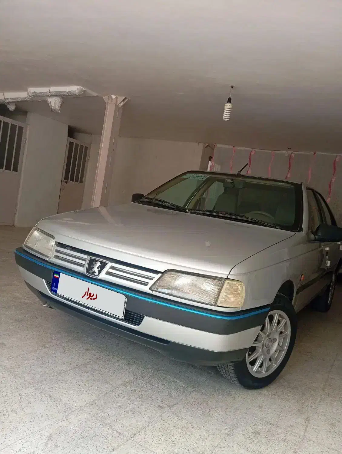 پژو 405 دوگانه کارخانه|خودرو سواری و وانت|اردبیل, |دیوار