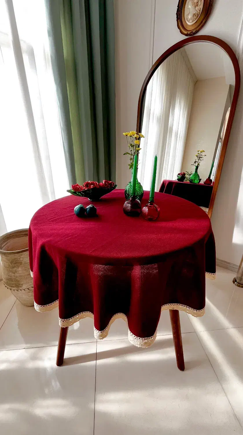 رومیزی|پرده، رانر، رومیزی|مشهد, شهرآرا|دیوار