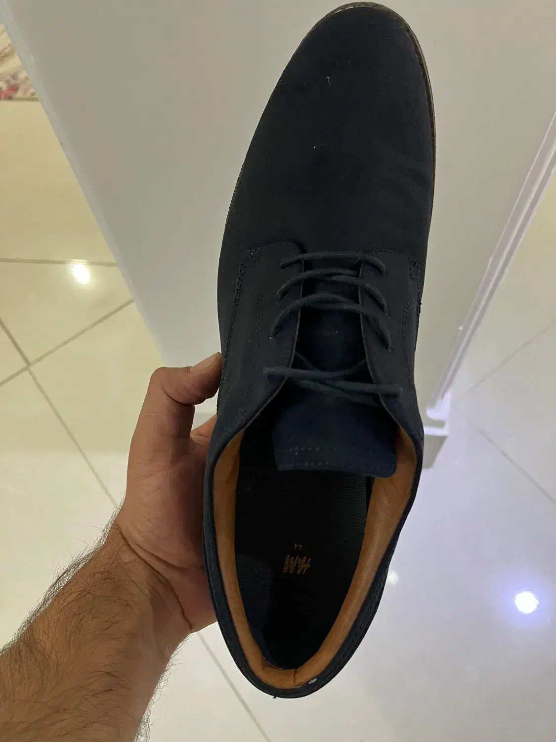 کفش جیر h&m اورجینال|کیف، کفش، کمربند|اسلام‌شهر, شهرک مفیدی|دیوار