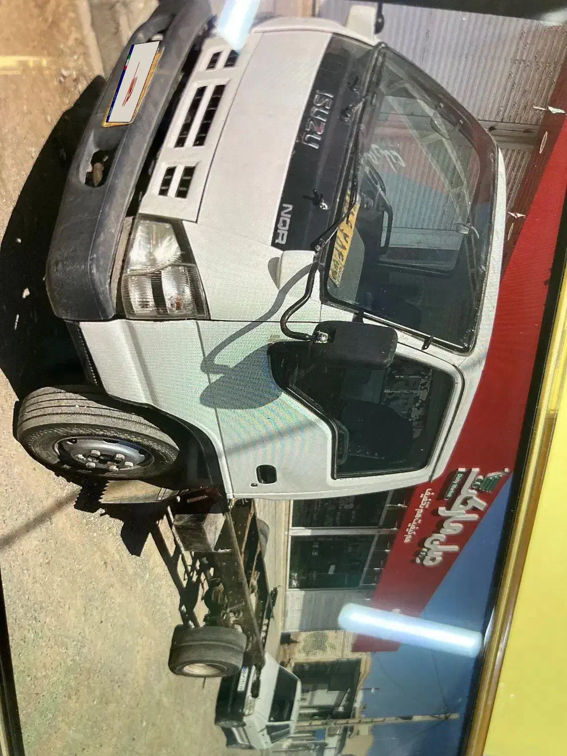 ایسوزو 8 تن ژاپن مدل 88|خودرو سنگین|خواف, |دیوار