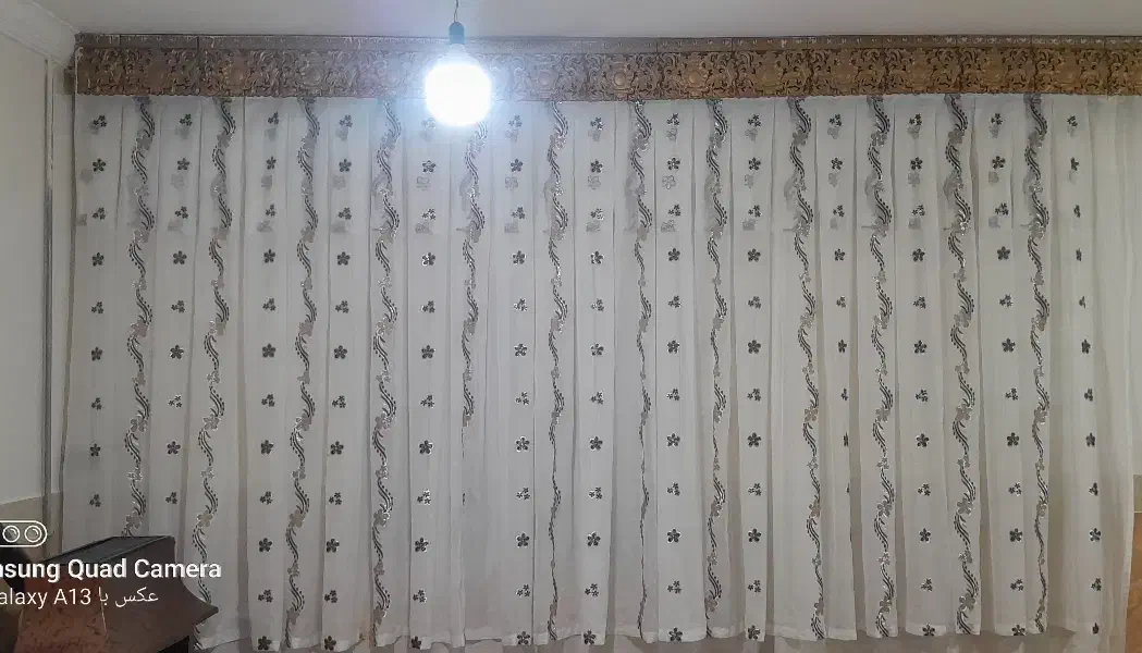 پرده|پرده، رانر، رومیزی|شیروان (خراسان), |دیوار