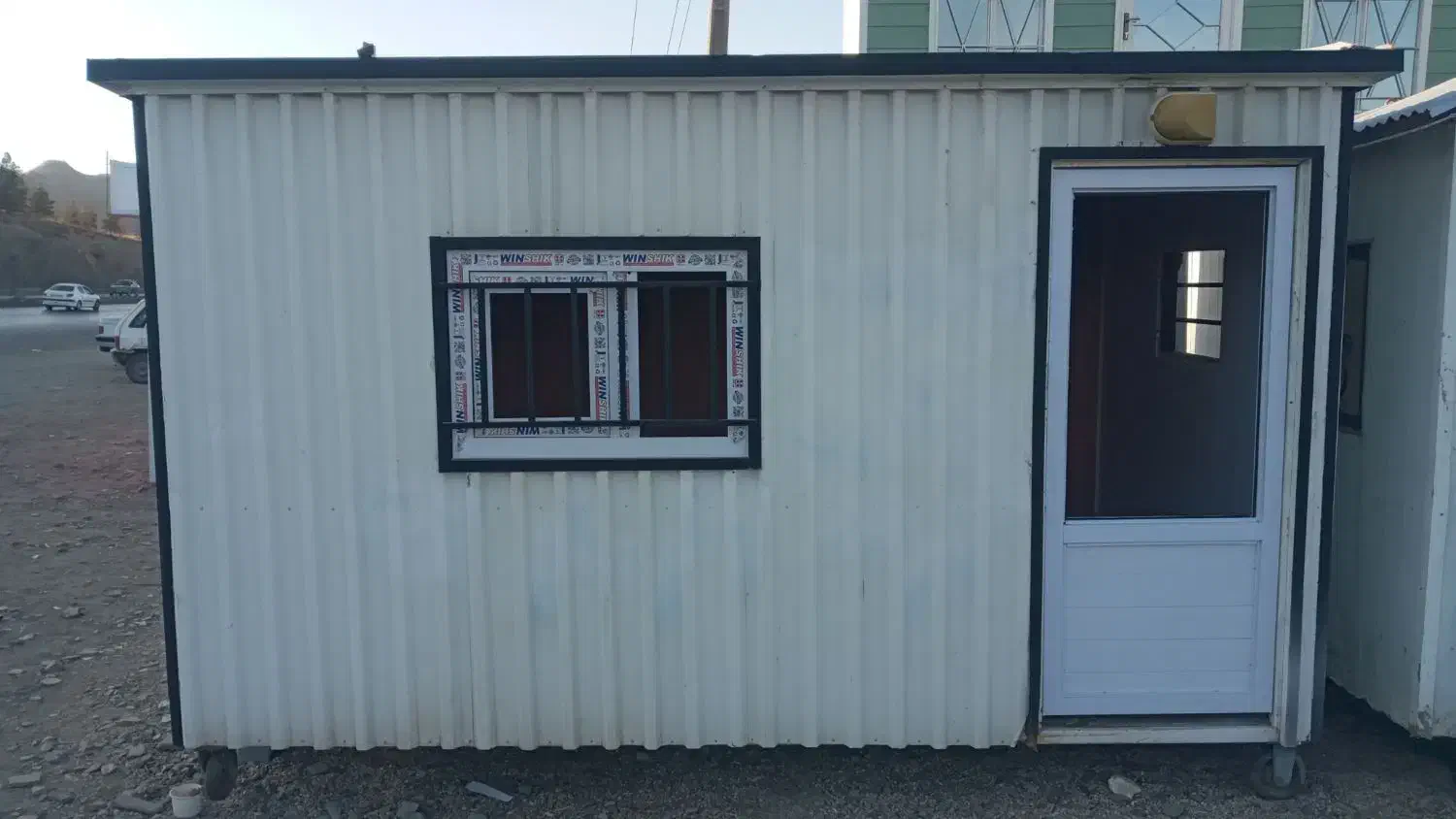 کانکس مستعمل|مصالح و تجهیزات ساختمان|شاندیز, |دیوار