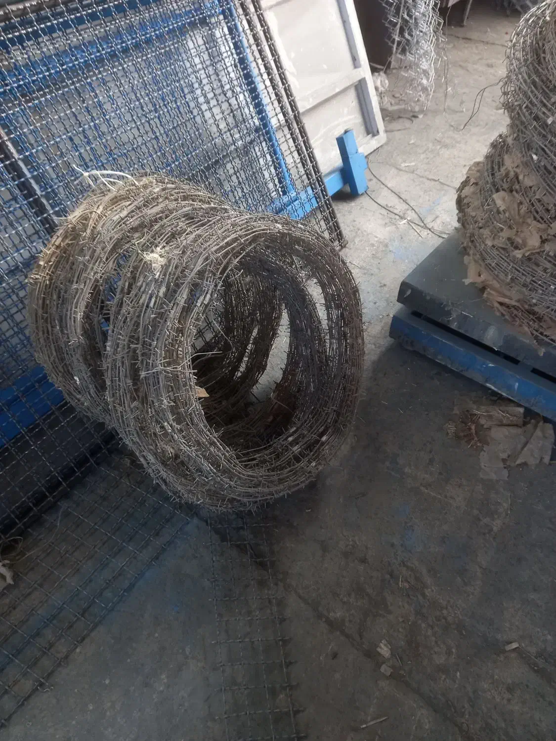 سیم خاردار|مصالح و تجهیزات ساختمان|تیران, |دیوار