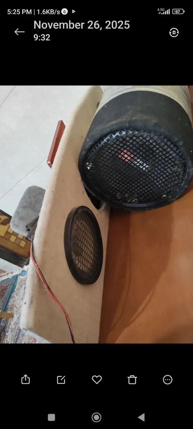 فروش سیستم صوتی ماشین|قطعات یدکی و لوازم جانبی|اردکان, |دیوار