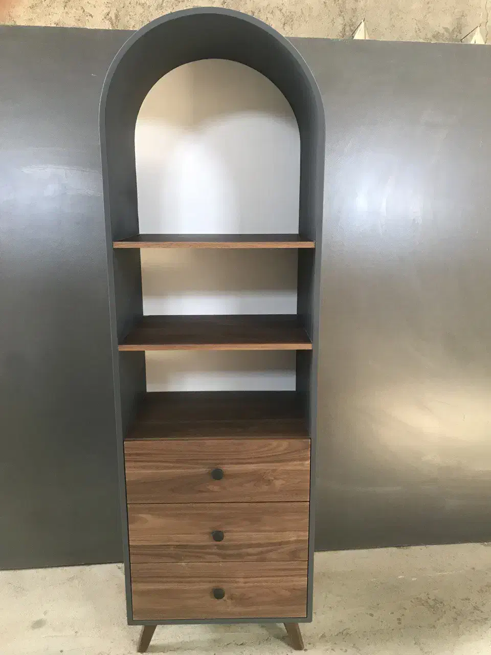 کتابخانه|کتابخانه، شلف، قفسه‌های دیواری|نظرآباد, نظرآباد|دیوار