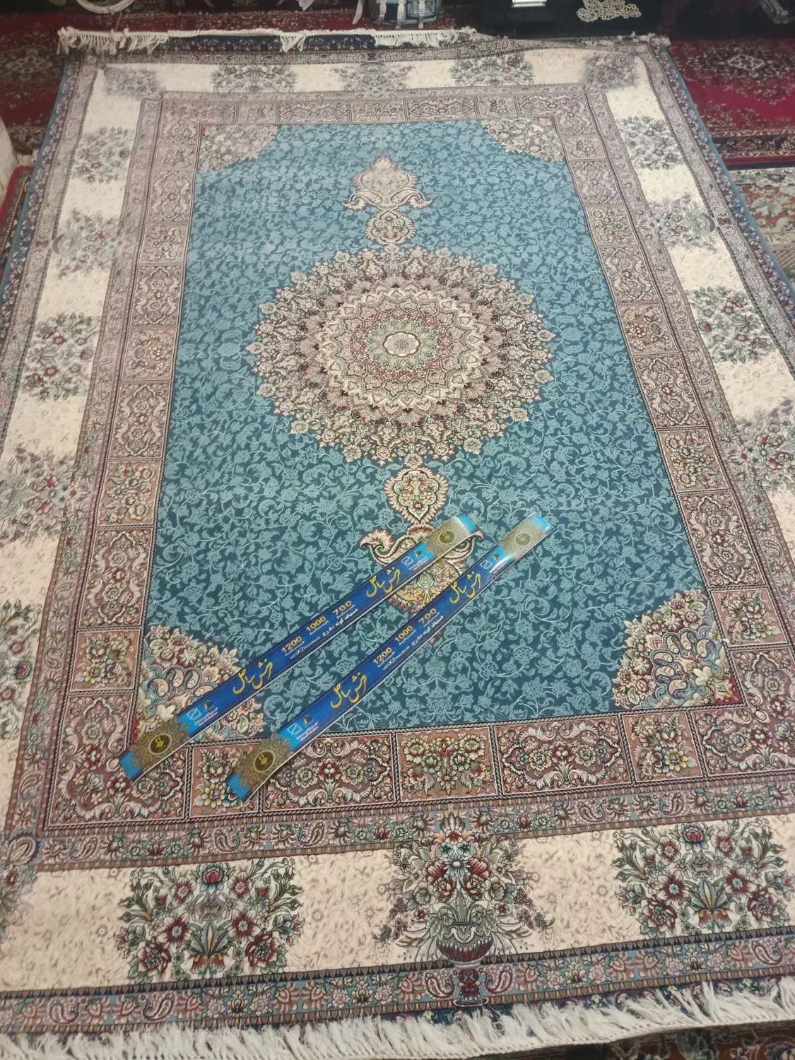 یک جفت فرش 9متری|فرش|مشهد, انقلاب|دیوار