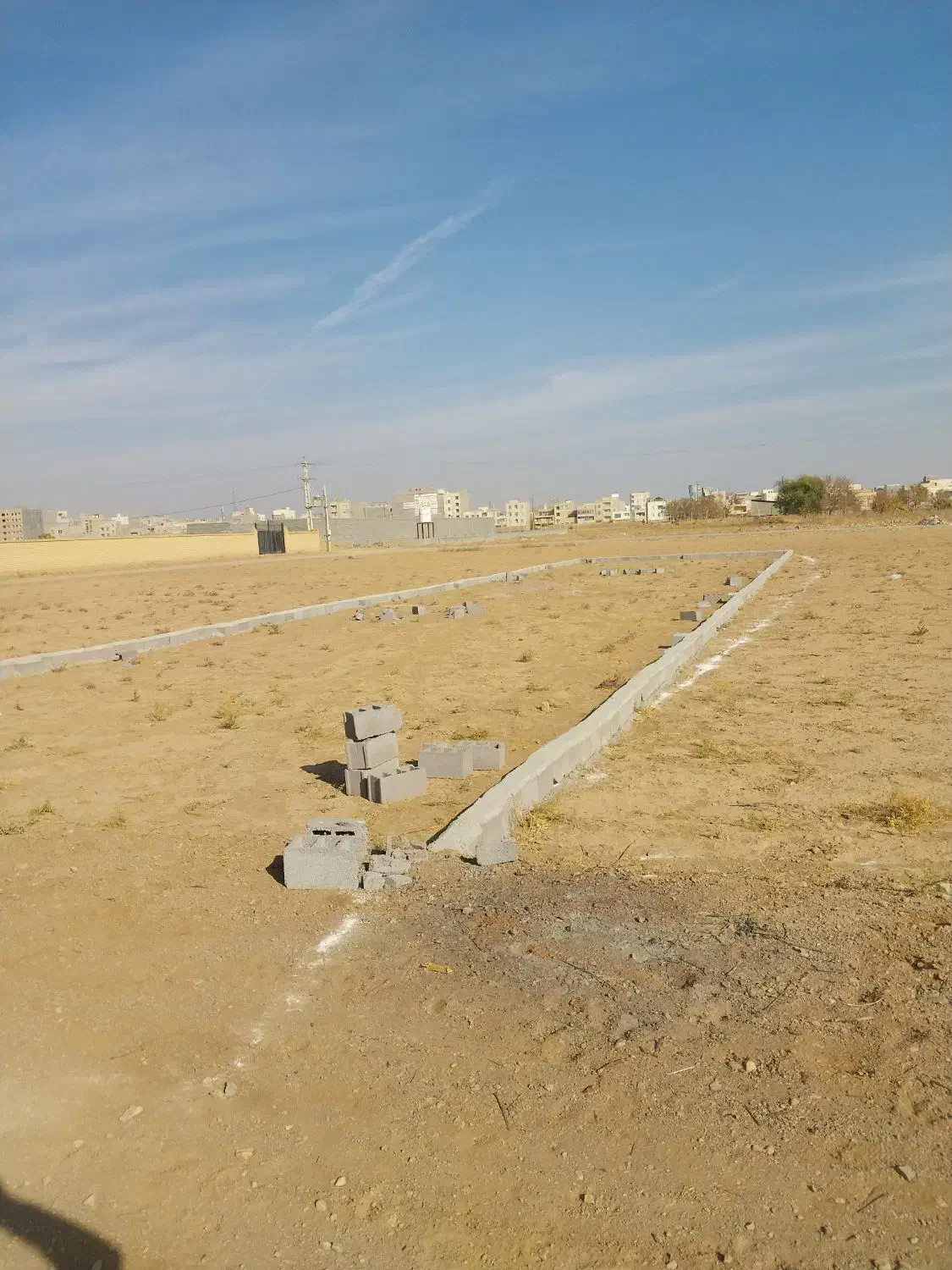 500 متر زمین 2کله|فروش زمین و ملک کلنگی|زرندیه, |دیوار