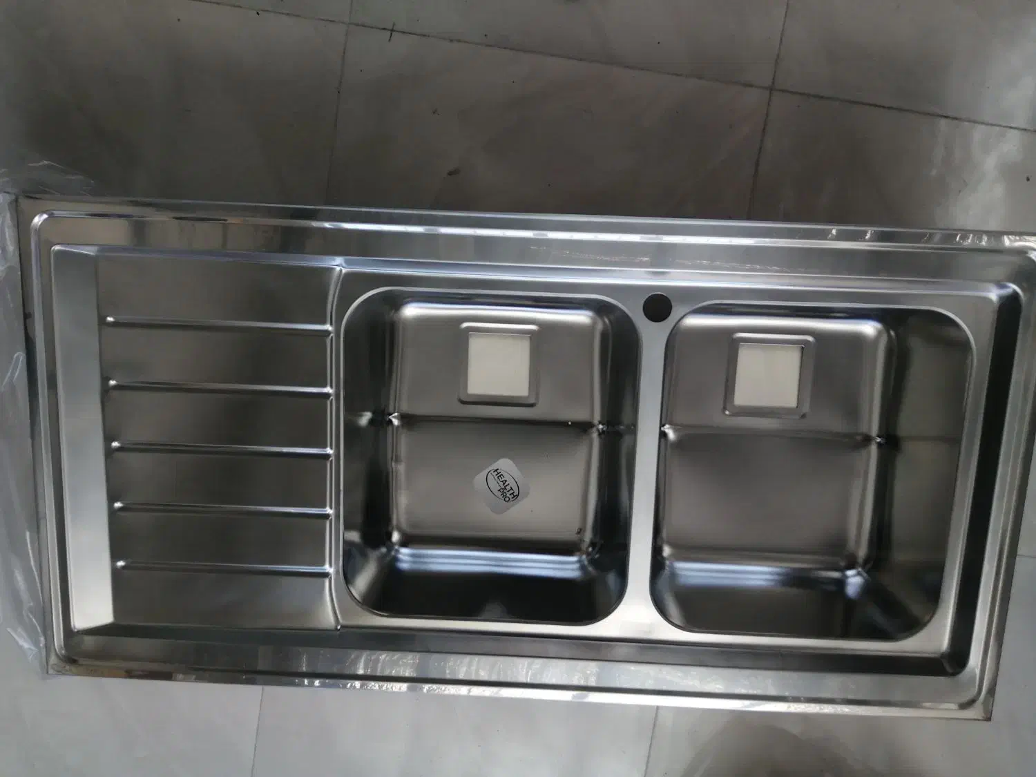 سینک ظرفشویی استیل البرز روکار نو|مصالح و تجهیزات ساختمان|شهرکرد, |دیوار