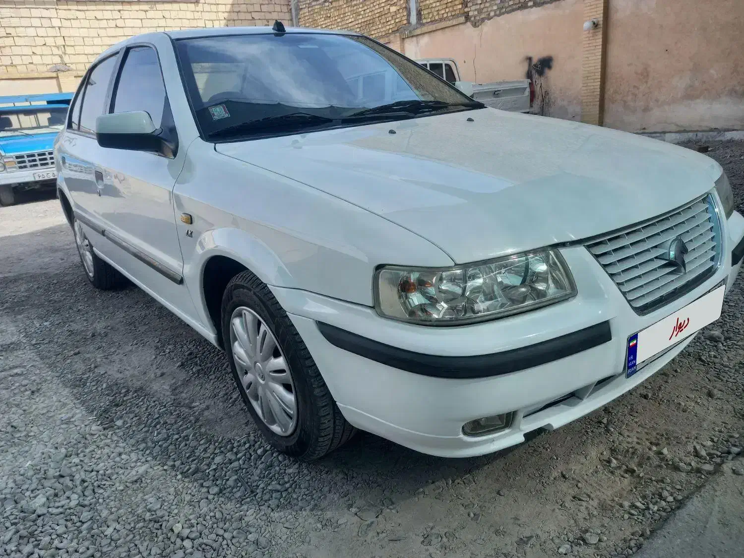 سمندEF7دوگانه فابریک 94|خودرو سواری و وانت|یزد, |دیوار