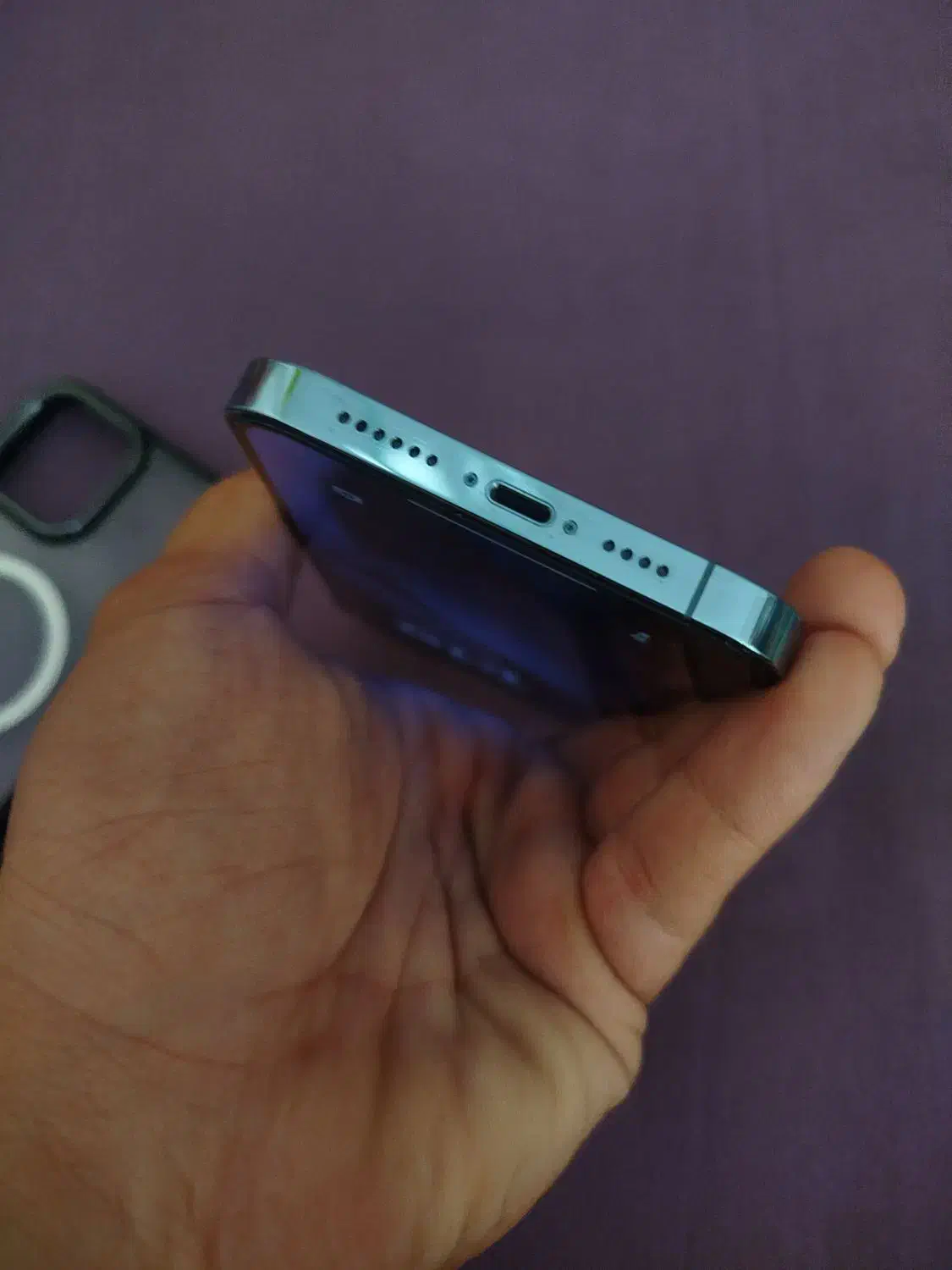 آیفون 13pro max یک ترابایت در حد نو|موبایل|فلاورجان, |دیوار