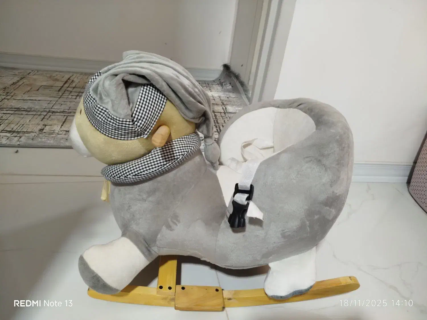 تاب بازی عروسکی|اسباب‌بازی بچه|یزد, |دیوار