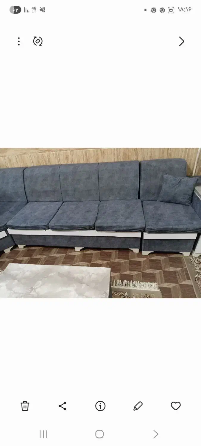 مبل ال|مبلمان خانگی و میز عسلی|قم, سید معصوم|دیوار