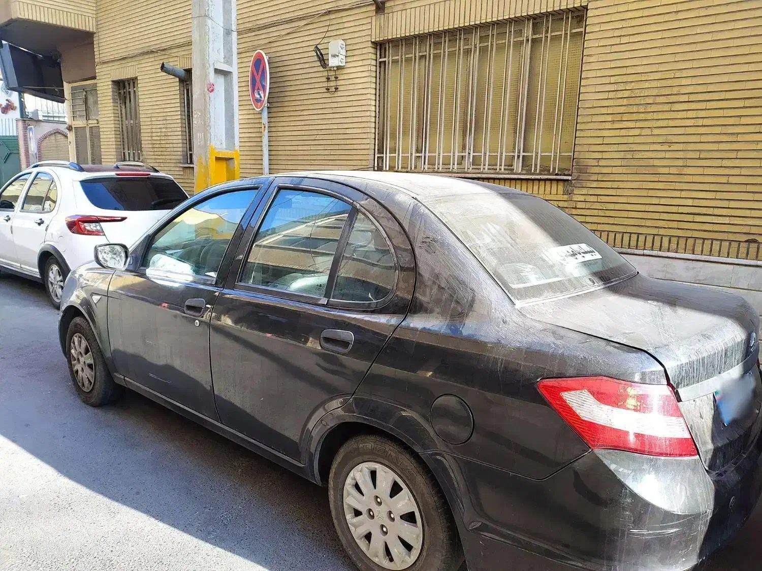 ساینا مشکی مدل ۱۴۰۰|خودرو سواری و وانت|قم, پردیسان|دیوار