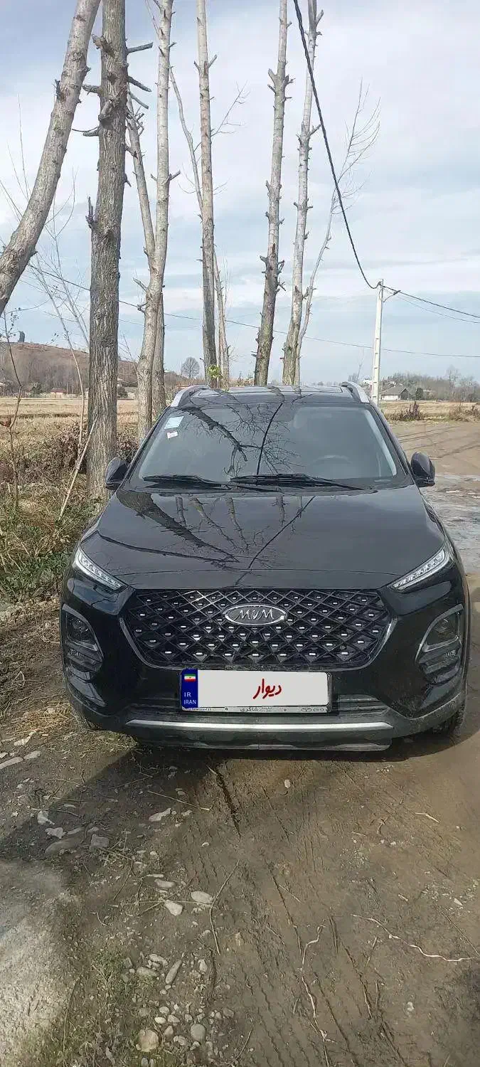 ام وی ام X22 پرو|خودرو سواری و وانت|احمدسرگوراب, |دیوار